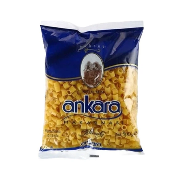 Ankara Makarna Yüksük 500 Gr ürün görseli