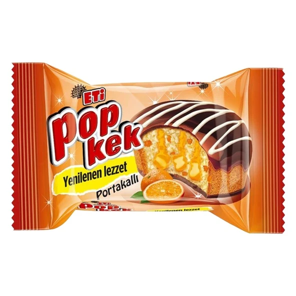 Eti Popkek Portakallı Kek 60 Gr ürün görseli 1