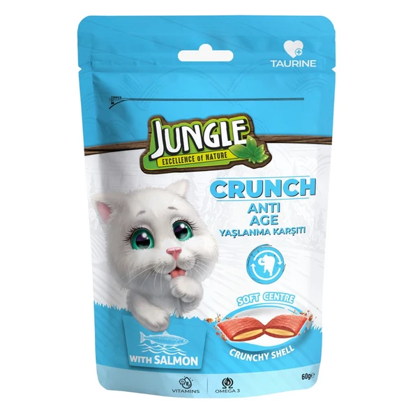 Jungle Mama Kedı Ödül Yaşlanma Karşıtı 60 Gr ürün görseli 1