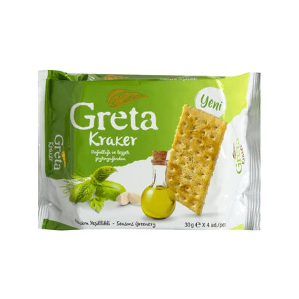 Şölen Greta Mevsim Yeşillikli 4x30 Gr ürün görseli