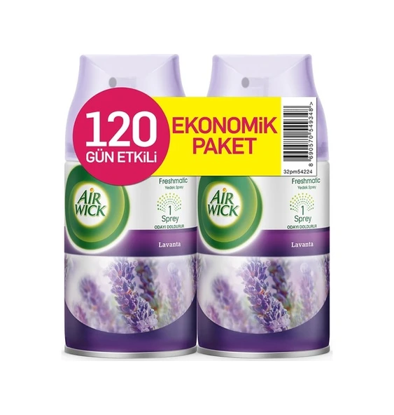Air Wick Freshmatic Oda Kokusu Lavanta Yedek 2 x 250 ML ürün görseli 1