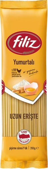 Filiz Yumurtalı Uzun Erişte 20 Adet ürün görseli 1