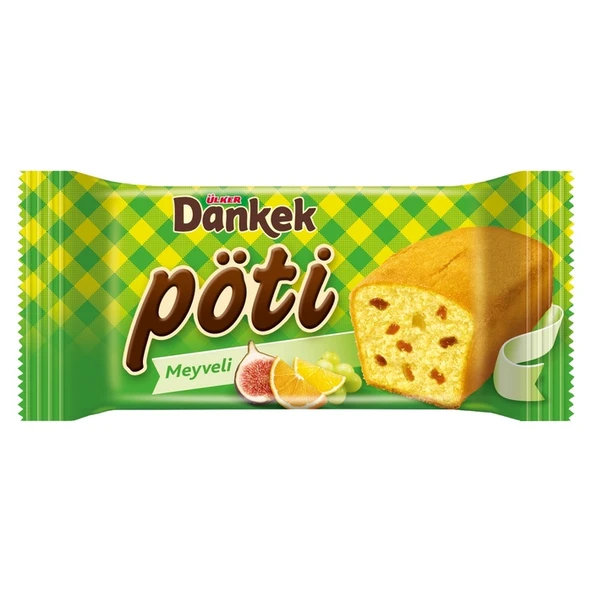 Ülker Dankek Pöti Meyveli Kek 35 Gr ürün görseli 1
