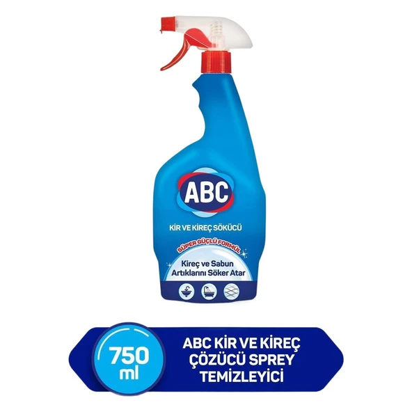 ABC Kir Ve Kireç Çözücü 750 Ml ürün görseli 1