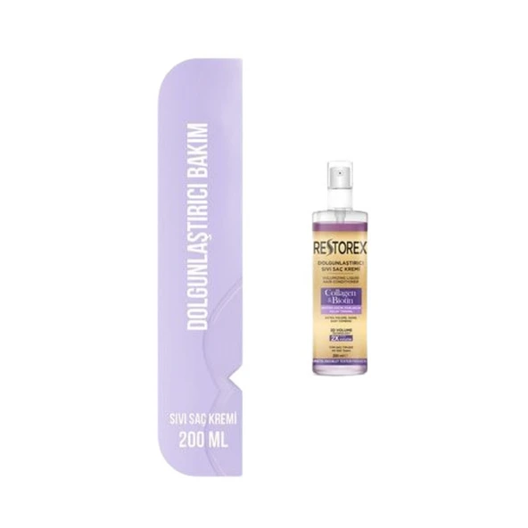 Restorex Saç Kremi Sıvı Kolajen 200 Ml ürün görseli