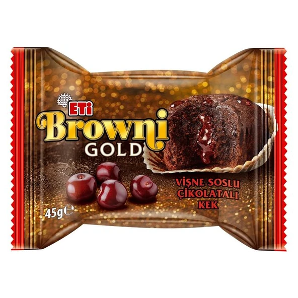 Eti Browni Gold Vişneli Kek 45 Gr ürün görseli 1