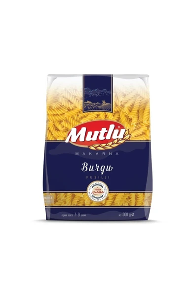 Mutlu Makarna Burgu 500 G ürün görseli