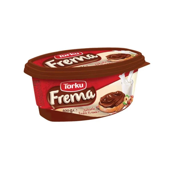 Torku Krema Frema Kakaolu Fındık 400 Gr ürün görseli 1