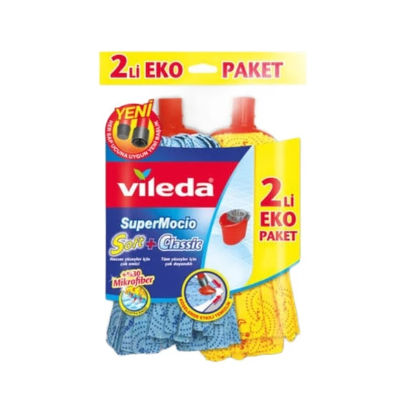 Vileda Paspas Supermocio 2'li ürün görseli