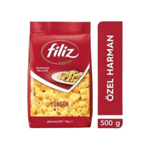 Filiz Yüksük Makarna 500 Gr ürün görseli