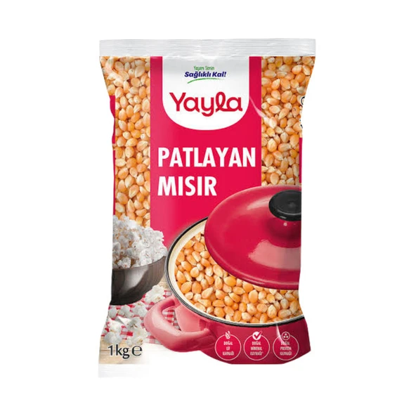 Yayla Mısır Patlayan 1 Kg ürün görseli 1
