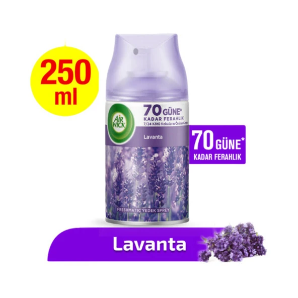 Air Wick Oda Spreyi Lavanta Yedek 250 Ml ürün görseli 1
