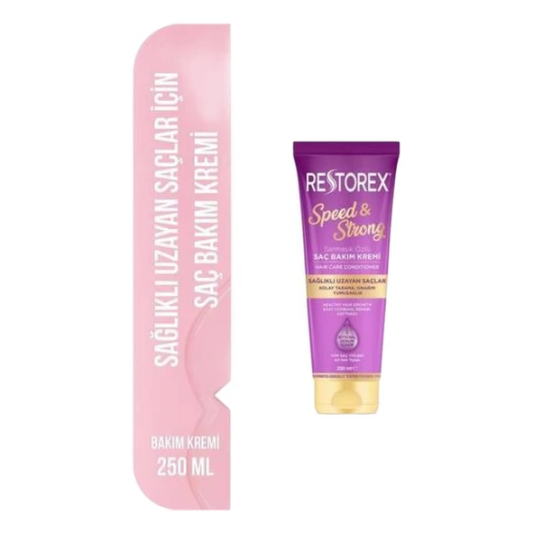 Restorex Sarmaşık Özlü Saç Kremi 250 Ml ürün görseli