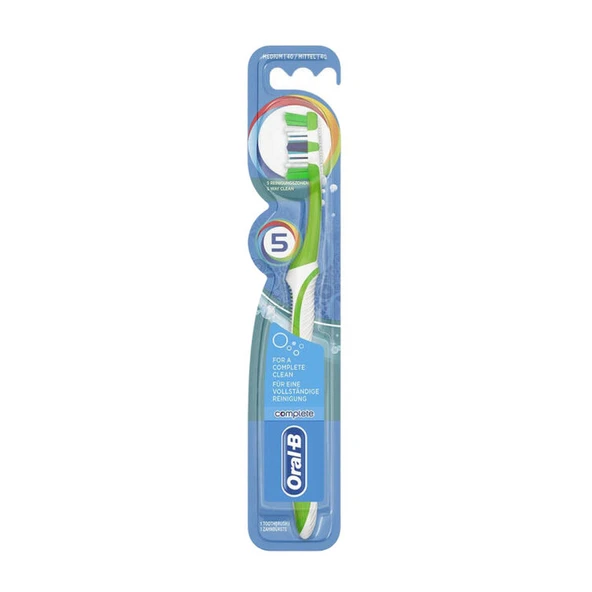 Oral-B Ob Complete 5-way Clean 40 Medıum ürün görseli
