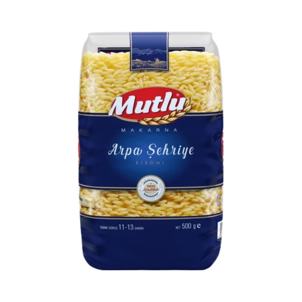 Mutlu Arpa Şehriye 500 Gr ürün görseli