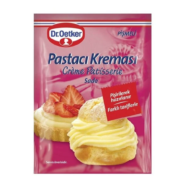 Dr. Oetker Pastacı Kreması Pişmeli 156 Gr ürün görseli