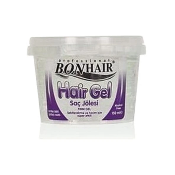 Bonhair Jöle 140 ml Extra Sert Beyaz ürün görseli