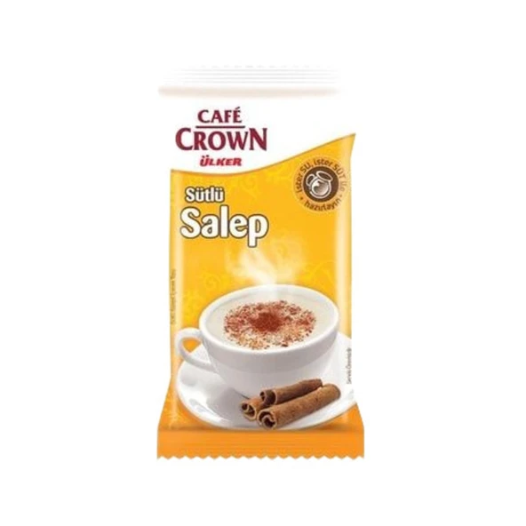 Ülker Cafe Crown Sütlü Salep 15 Gr ürün görseli 1