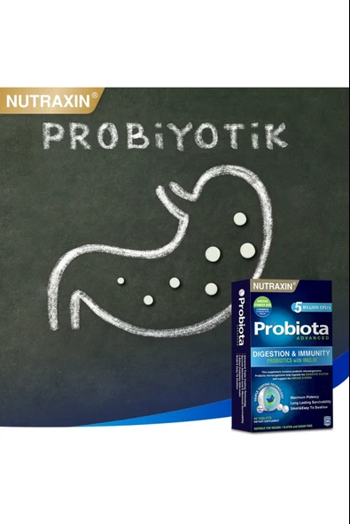 Nutraxin Probiota Advanced 60 Tablet 5 Adet - Resim 7