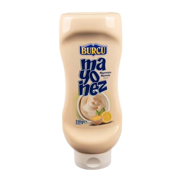 Burcu Mayonez 550 Gr ürün görseli