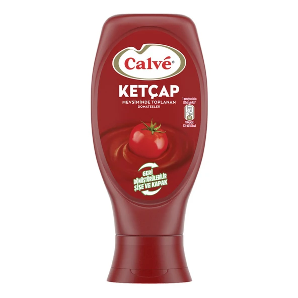 Calve Ketçap 400 Gr ürün görseli 1