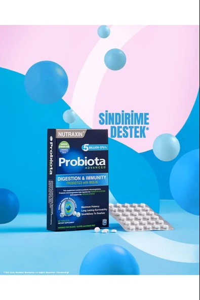 Nutraxin Probiota Advanced 60 Tablet 5 Adet - Resim 5
