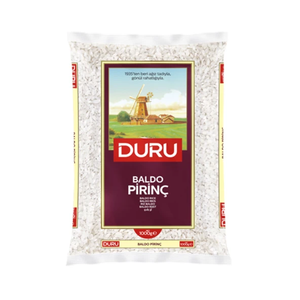 Duru Pirinç Baldo 1 Kg ürün görseli