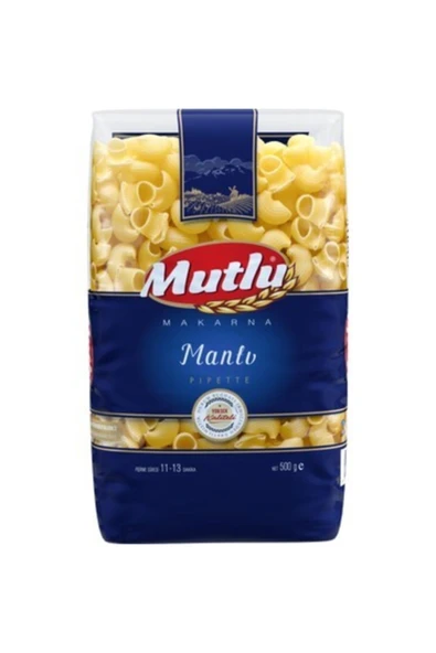 Mutlu Mantı Makarna 500 Gr ürün görseli