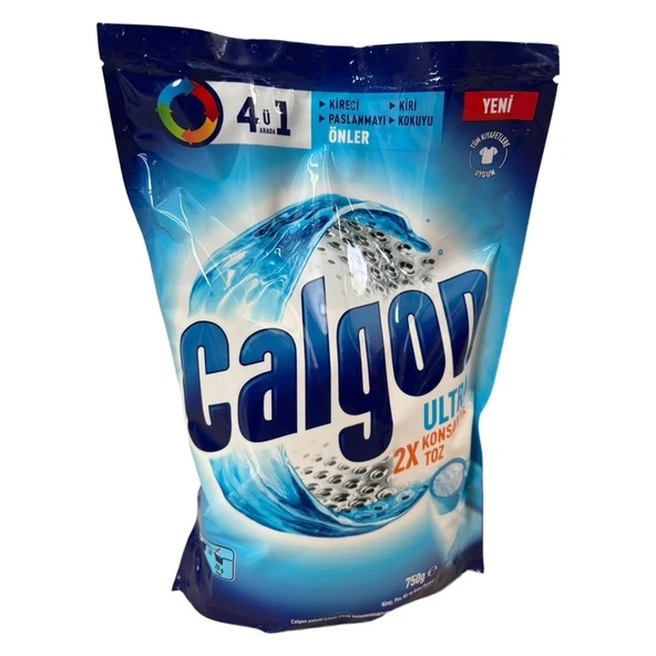 Calgon Çamaşır Makinesi Kireç Önleyici Ultra 4'ü 1 Arada 500 Gr ürün görseli