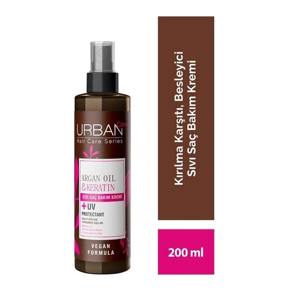 Urban Care Argan Oil Sıvı Saç Kremi 200 Ml ürün görseli
