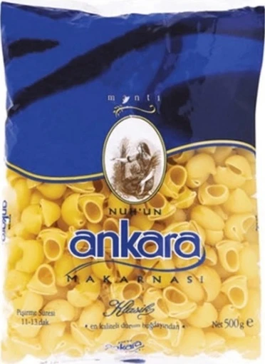 6'lı Ankara Mantı Makarna 500 Gr. ürün görseli
