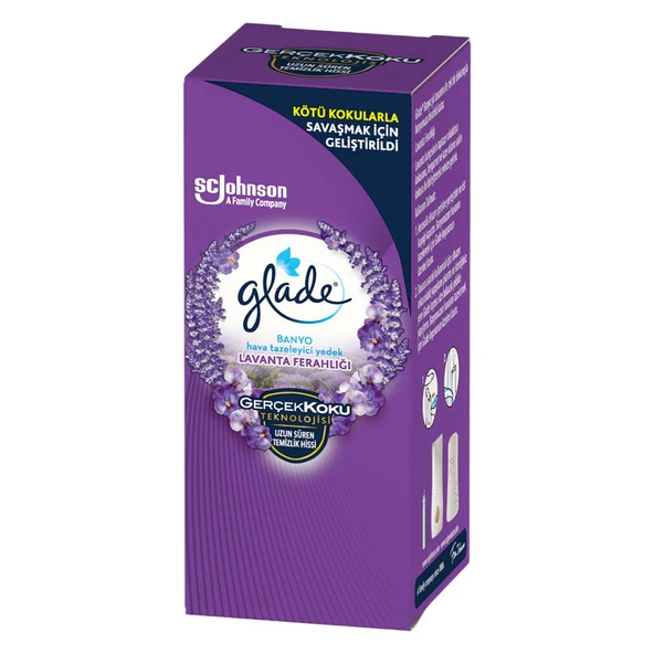 Glade Oda Kokusu Banyo Yedek Lavanta 10 Ml ürün görseli 1