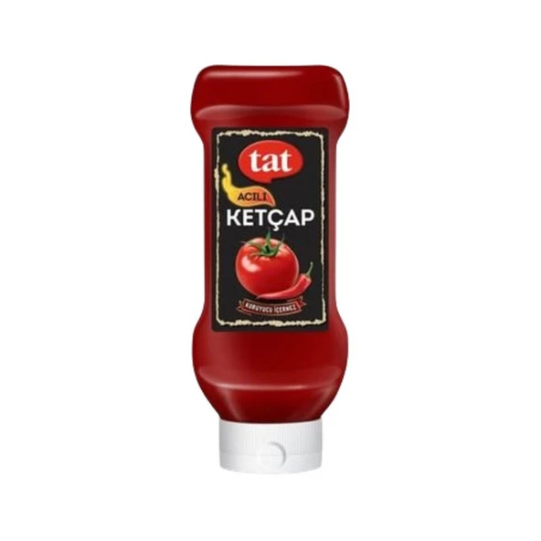 Tat Ketçap Acılı 650 Gr ürün görseli 1
