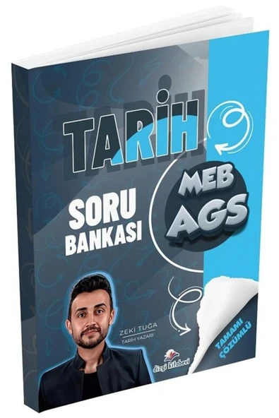 Dizgi Kitap MEB-AGS Tarih Soru Bankası Çözümlü - Zeki Tuğa ürün görseli