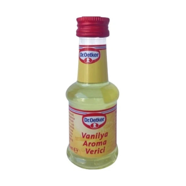 Dr. Oetker Vanilya Sıvı Aroma Verici 38 Ml ürün görseli