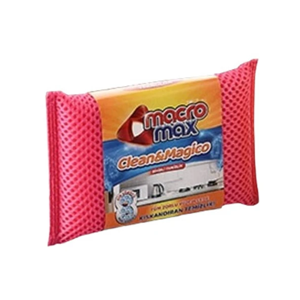Macromax Clean&magico Kir Sökücü Petek Dokulu Sihirli Temizlik Süngeri ürün görseli 1