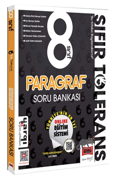 Yargı Yayınları Yargı Ders Arkadaşım 8. Sınıf LGS Hazırlık Sıfır Tolerans Serisi Tüm Dersler Soru Bankası + 4 HEDİYE - Resim 3