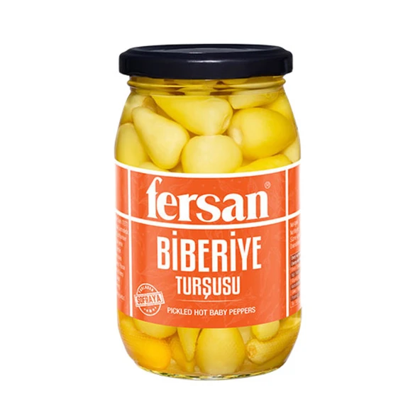 Fersan Biberiye Turşusu Cam Kavanoz 335 Gr ürün görseli
