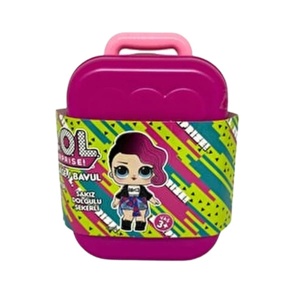 LOL Sürpriz Bavul Meyve Dolgulu Şeker Adet ürün görseli 1