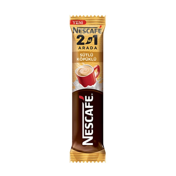 Nescafe 2'si 1 Arada Sütlü Köpüklü 10 Gr ürün görseli