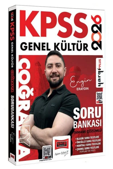 Yargı Yayınları Yargı 2026 Kpss Genel Kültür Tamamı Çözümlü Coğrafya Soru Bankası ürün görseli