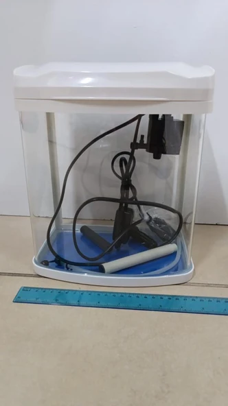 Rs-230A Akvaryum White 23*16*28,5 Cm 2W Led - Resim 2