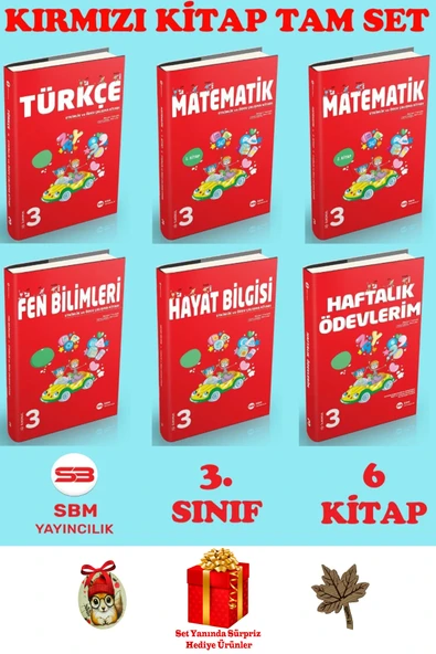 Sbm Yayıncılık 3. Sınıf Etkinlik ve Ödev Seti 6 Kitap + 4 HEDİYE İlkokul Kitapları 3. Sınıf ürün görseli