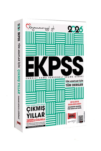 Yargı Yayınları 2026 Tüm Adaylar İçin EKPSS GK-GY Tüm Dersler (2016-2024) Çıkmış Sorular - Resim 2