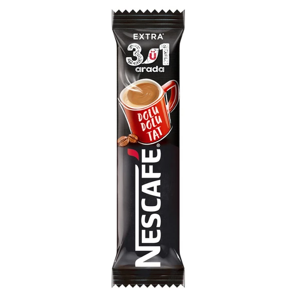Nescafe 3'ü 1 Arada Extra 16.5 Gr ürün görseli