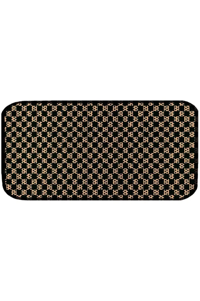 PeraMila XXL Büyük Boy Kedi Tuvaleti Önü Paspası Elekli / Wc Önü Desenli Kedi Kumu Paspas Yıkanabilir - Resim 2