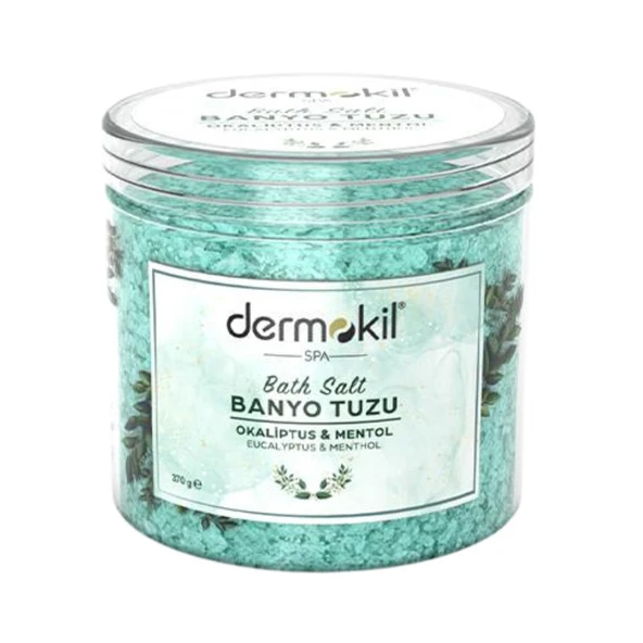 Dermokil Okalıptus Mentol Banyo Tuzu 300 Ml ürün görseli 1