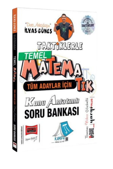 Yargı Yayınları Tüm Adaylar İçin Taktiklerle Temel Matematik+500 Soruda Sözel Mantık Konu Anlatımlı Soru Bankası-SET - Resim 2