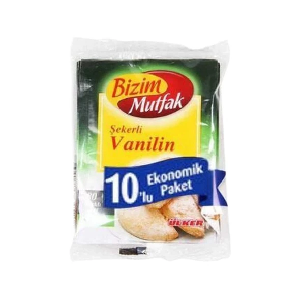 Bizim Mutfak Mutfak Vanılın 10 Lu ürün görseli