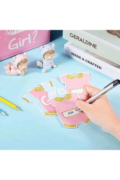 Big Party Cinsiyet Partisi Tahmin Kutusu Boy Girl - Resim 3